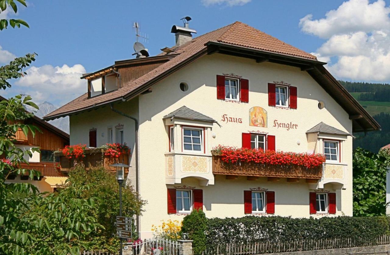 Henglerhof Daire Valdaora di Sopra Dış mekan fotoğraf
