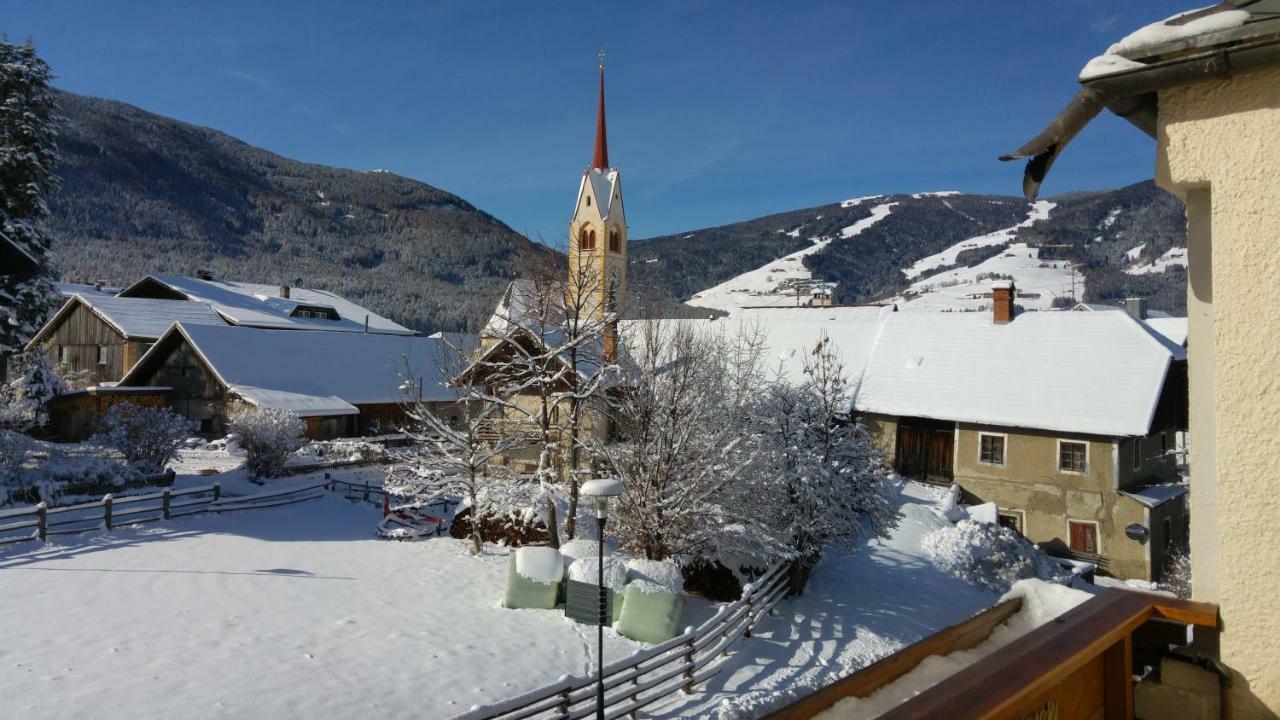 Henglerhof Daire Valdaora di Sopra Dış mekan fotoğraf